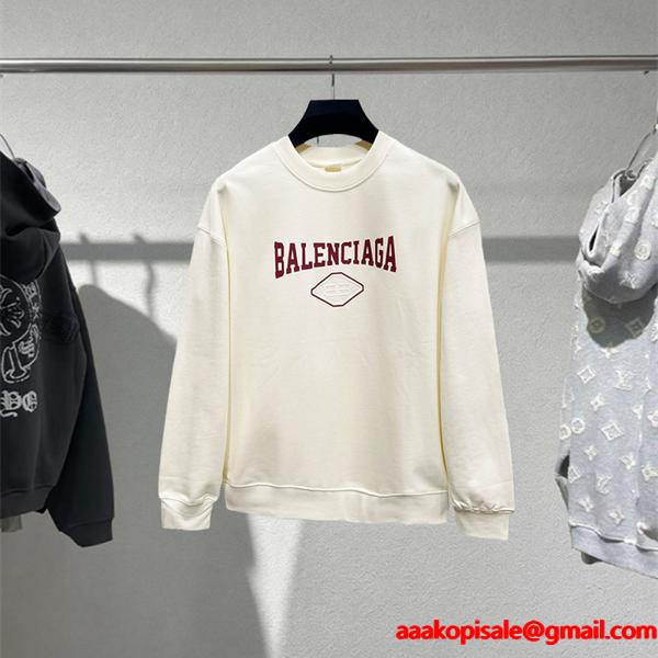 定番 2026新作 お洒落デザイン トレーナー BALENCIAGA バレンシアガ コピー