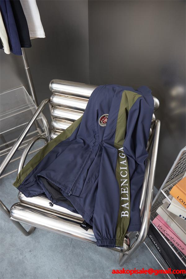 注目 2026新作 防風対策 軽量素材 ジャケット BALENCIAGA バレンシアガ コピー