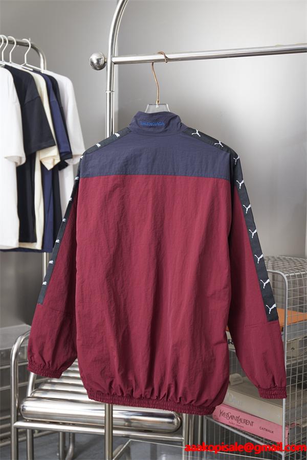 人気集中 BALENCIAGA バレンシアガ コピー 2026新作 トレンド配色 快適 ジャケット