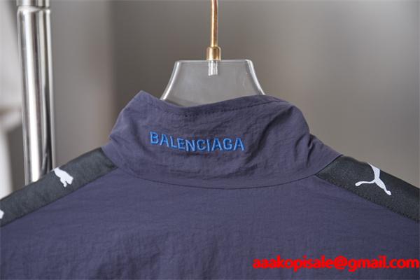 人気集中 BALENCIAGA バレンシアガ コピー 2026新作 トレンド配色 快適 ジャケット