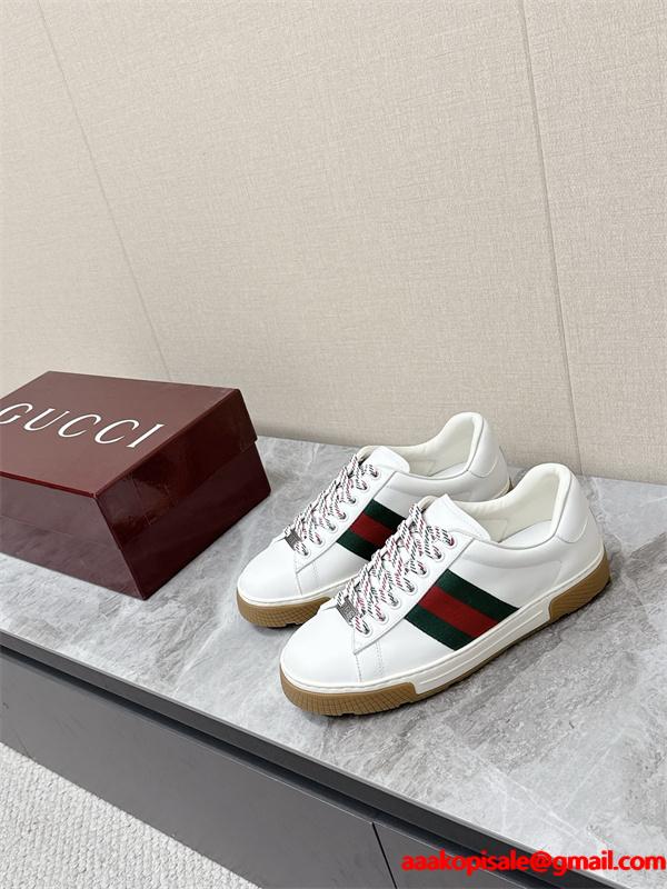 Gucciグッチスニーカーコピー2026春夏最新お洒落履き心地カジュアルスタイル