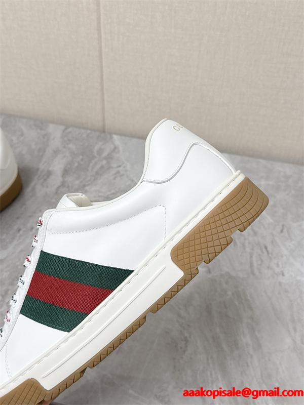 Gucciグッチスニーカーコピー2026春夏最新お洒落履き心地カジュアルスタイル