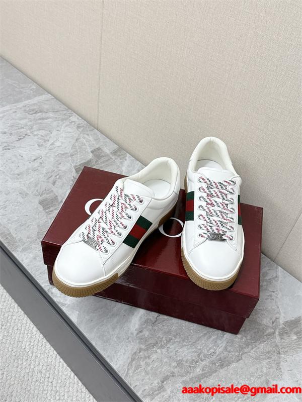 Gucciグッチスニーカーコピー2026春夏最新お洒落履き心地カジュアルスタイル