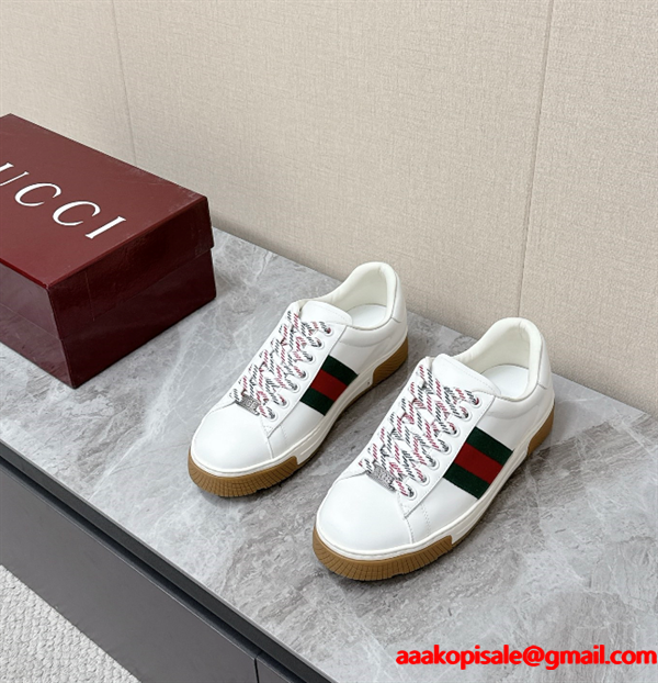 Gucciグッチスニーカーコピー2026春夏最新お洒落履き心地カジュアルスタイル