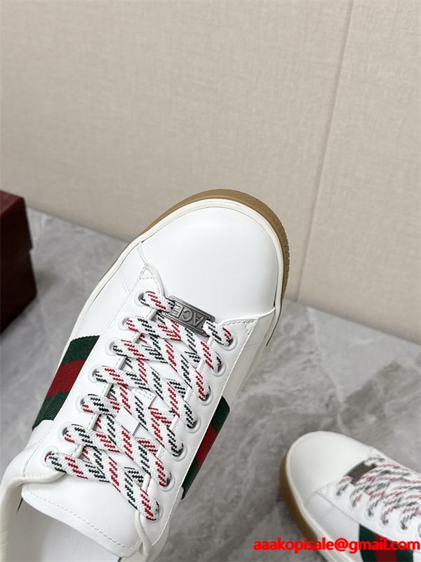 Gucciグッチスニーカーコピー2026春夏最新お洒落履き心地カジュアルスタイル