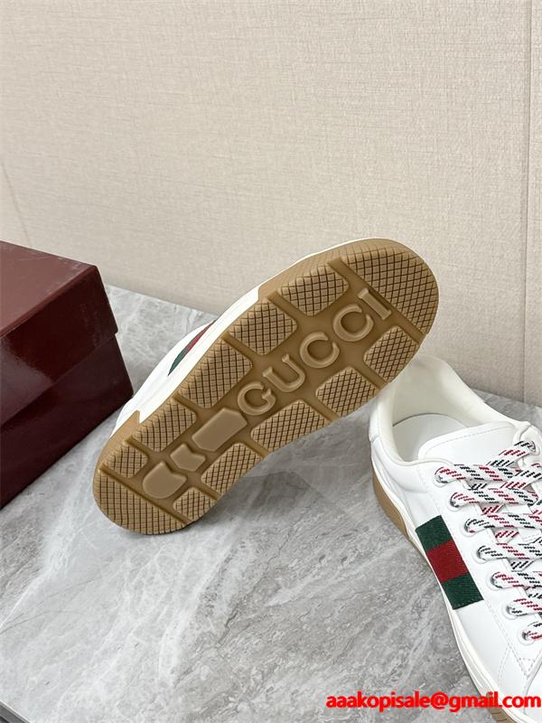 Gucciグッチスニーカーコピー2026春夏最新お洒落履き心地カジュアルスタイル