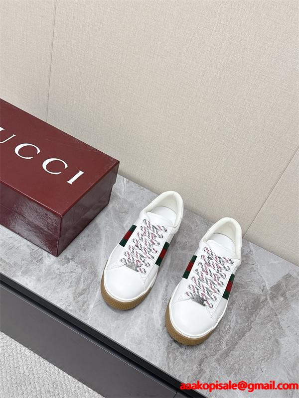 Gucciグッチスニーカーコピー2026春夏最新お洒落履き心地カジュアルスタイル