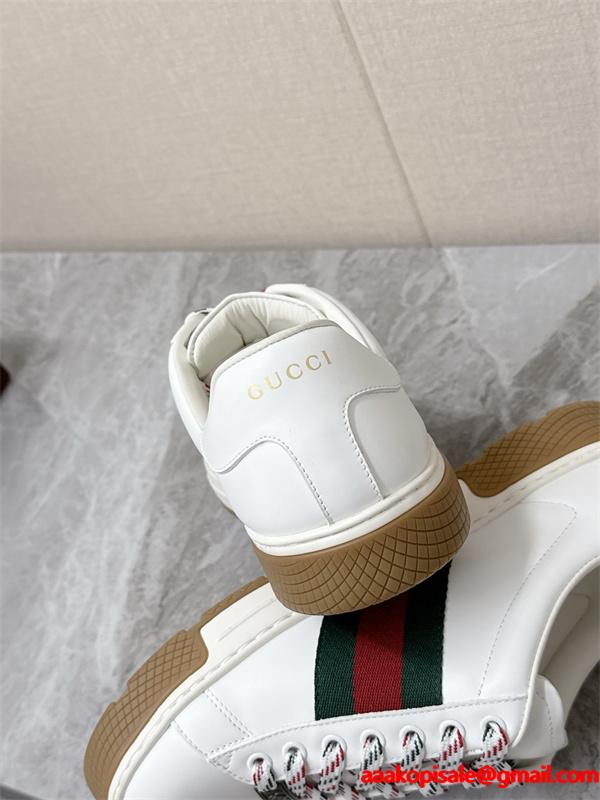 Gucciグッチスニーカーコピー2026春夏最新お洒落履き心地カジュアルスタイル