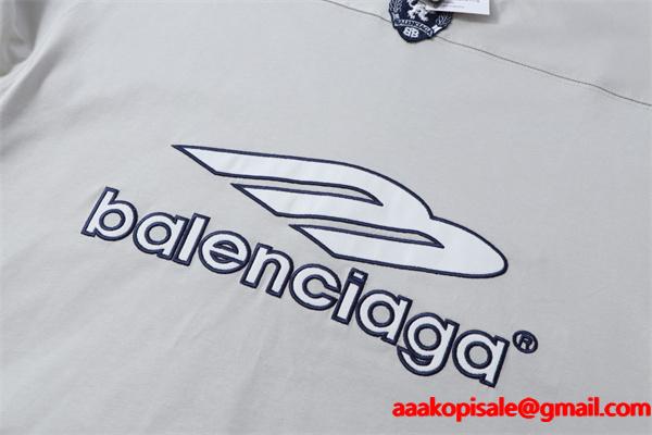 売れ筋 2026新作 動きやすい ロングスリーブ BALENCIAGA バレンシアガ コピー