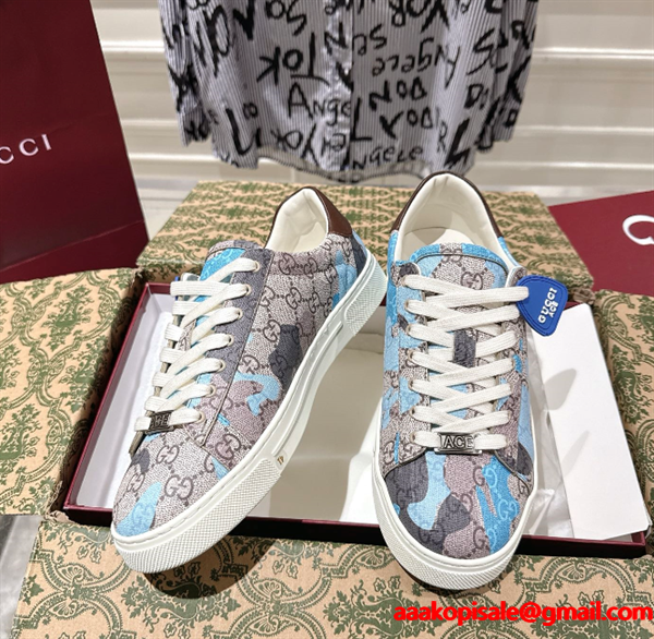 Gucci Aceシリーズグッチスニーカーコピー2026トレンド最新リラックス感メンズシューズ