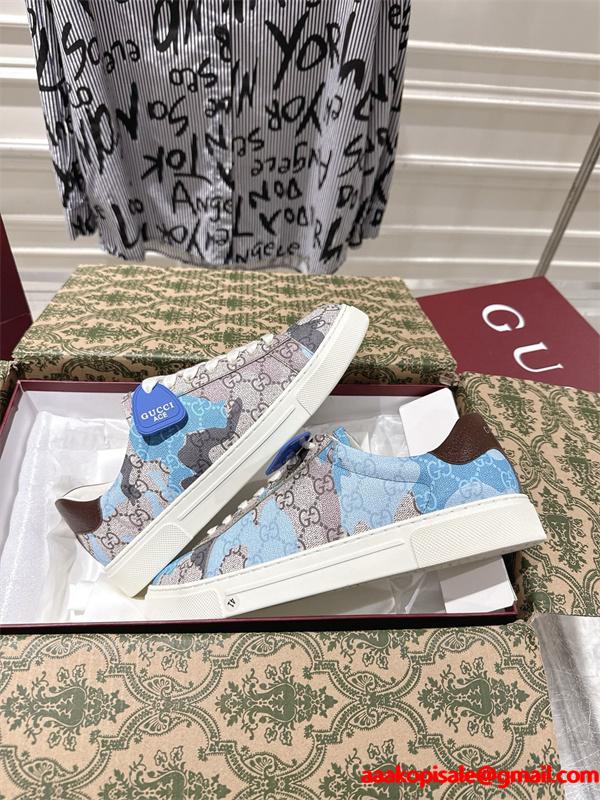 Gucci Aceシリーズグッチスニーカーコピー2026トレンド最新リラックス感メンズシューズ