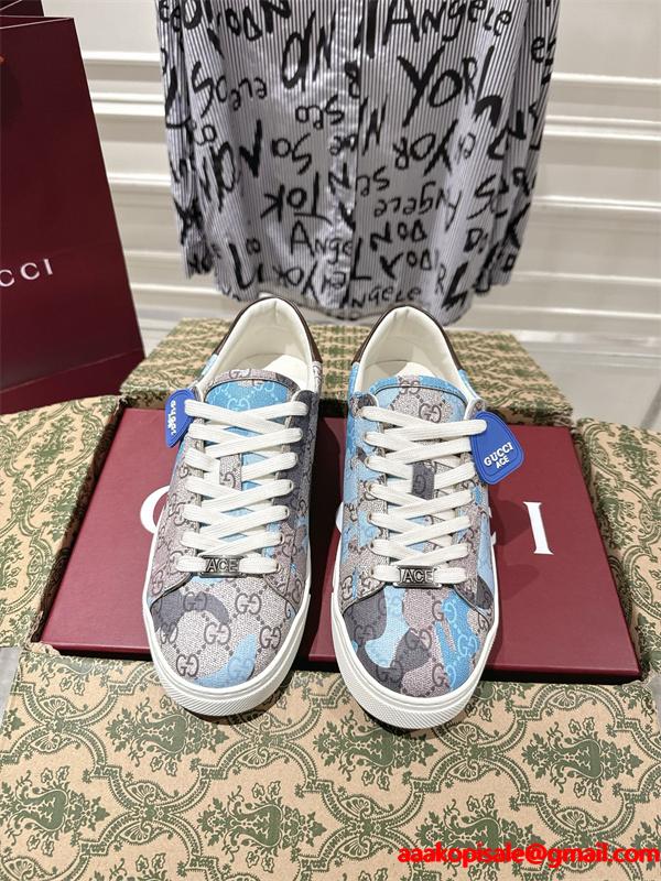 Gucci Aceシリーズグッチスニーカーコピー2026トレンド最新リラックス感メンズシューズ