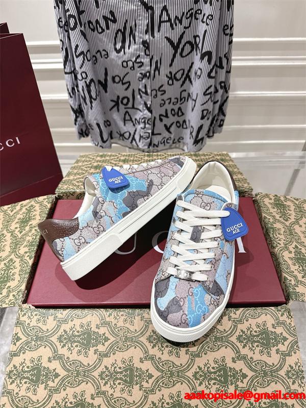 Gucci Aceシリーズグッチスニーカーコピー2026トレンド最新リラックス感メンズシューズ