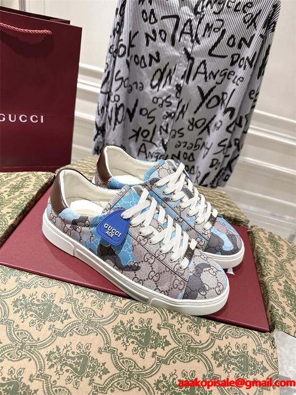 Gucci Aceシリーズグッチスニーカーコピー2026トレンド最新リラックス感メンズシューズ