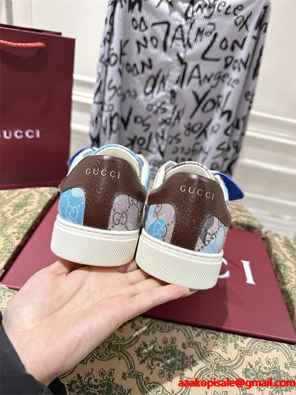 Gucci Aceシリーズグッチスニーカーコピー2026トレンド最新リラックス感メンズシューズ