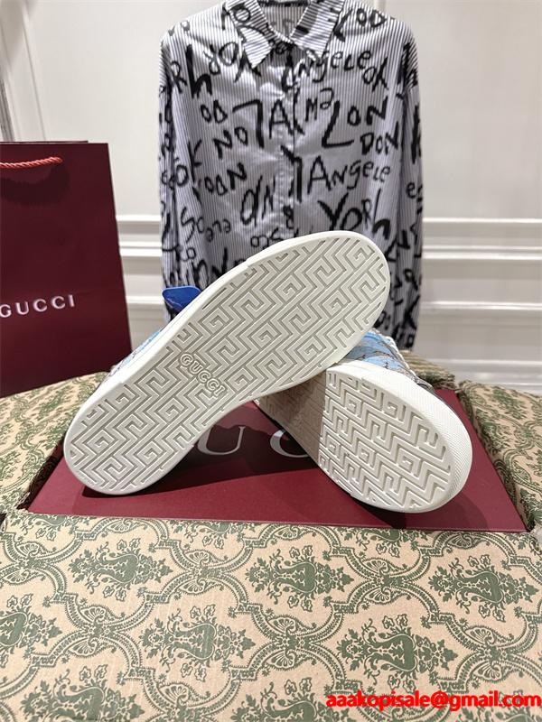 Gucci Aceシリーズグッチスニーカーコピー2026トレンド最新リラックス感メンズシューズ