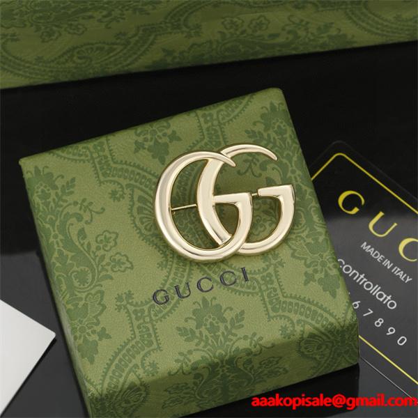 上品♥グッチブローチコピーGucci 2026流行り新作使い勝手プレゼントオススメ