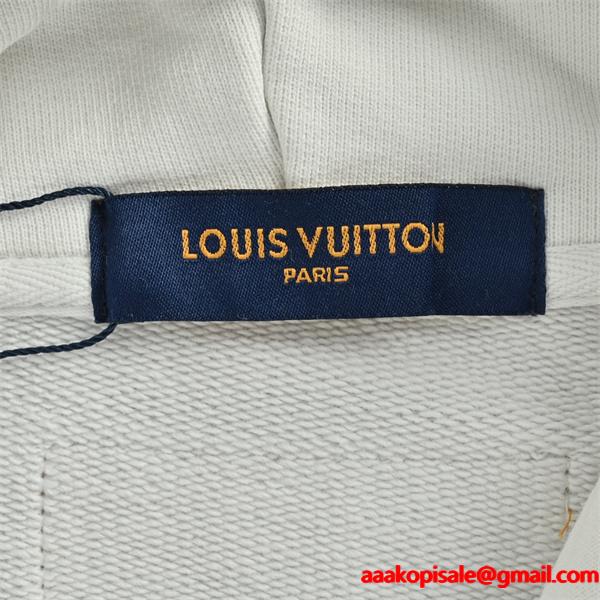 ルイヴィトンパーカースーパーコピー2026お洒落快適LOUIS VUITTON新作激安通販