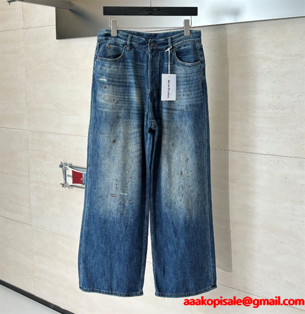 ACNE STUDIOS 26SS 1981アクネストゥディオズ デニムコピーユニセックス★★エレガント