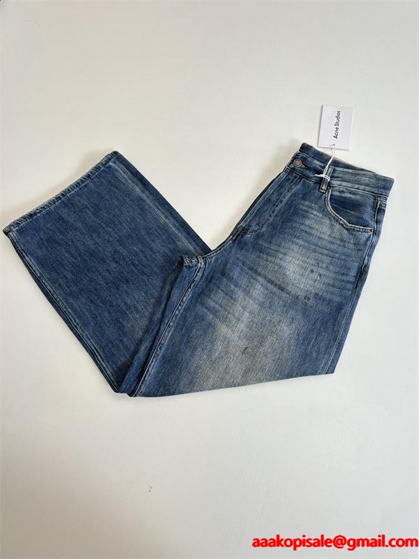 ACNE STUDIOS 26SS 1981アクネストゥディオズ デニムコピーユニセックス★★エレガント