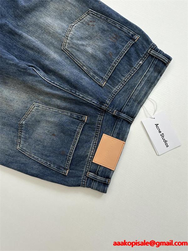 ACNE STUDIOS 26SS 1981アクネストゥディオズ デニムコピーユニセックス★★エレガント