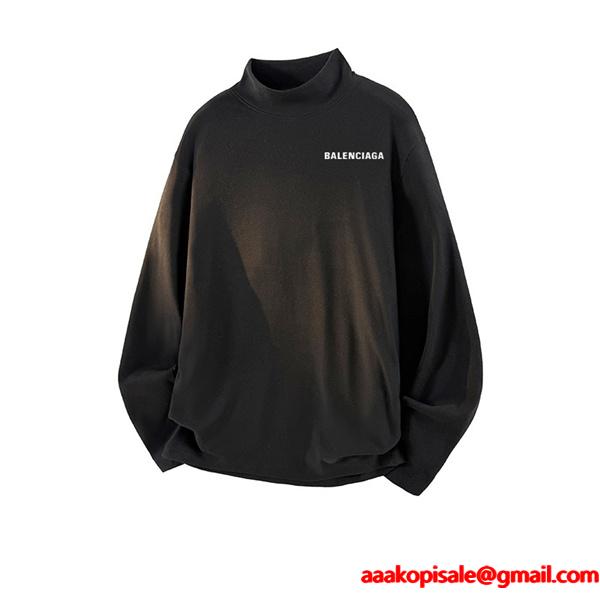 大人ストリート BALENCIAGA バレンシアガ コピー 起毛素材 高保温 2026新作 スウェット