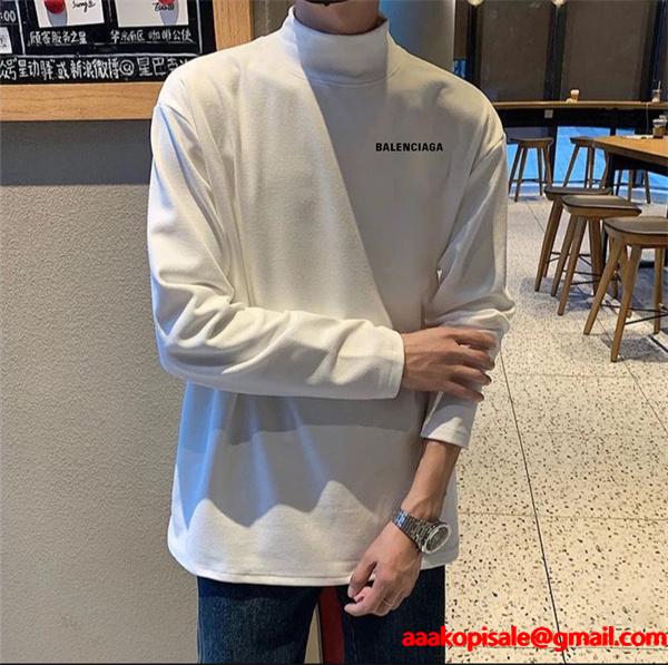 大人ストリート BALENCIAGA バレンシアガ コピー 起毛素材 高保温 2026新作 スウェット