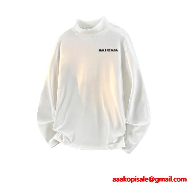 大人ストリート BALENCIAGA バレンシアガ コピー 起毛素材 高保温 2026新作 スウェット