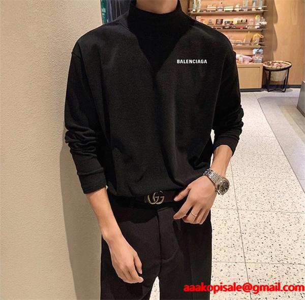 大人ストリート BALENCIAGA バレンシアガ コピー 起毛素材 高保温 2026新作 スウェット