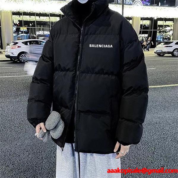 都会モード 超軽量 防寒性 2026新作 BALENCIAGA バレンシアガ コピー 中綿ジャケット