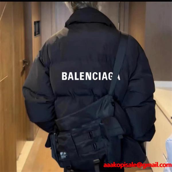 都会モード 超軽量 防寒性 2026新作 BALENCIAGA バレンシアガ コピー 中綿ジャケット