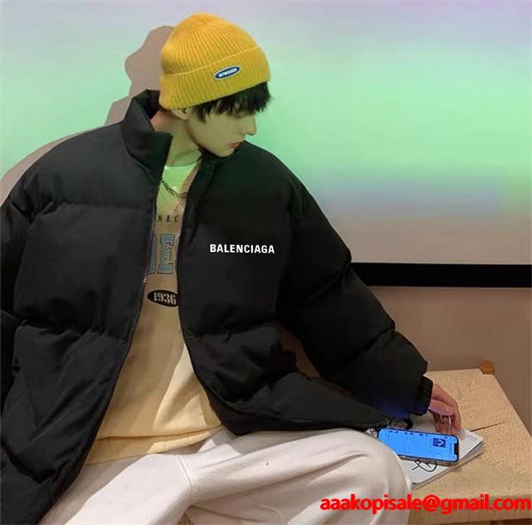 都会モード 超軽量 防寒性 2026新作 BALENCIAGA バレンシアガ コピー 中綿ジャケット