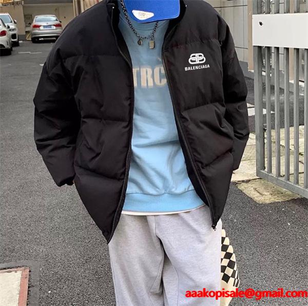 トレンド主役 高密度 中綿ジャケット 2026新作 BALENCIAGA バレンシアガ スーパーコピー