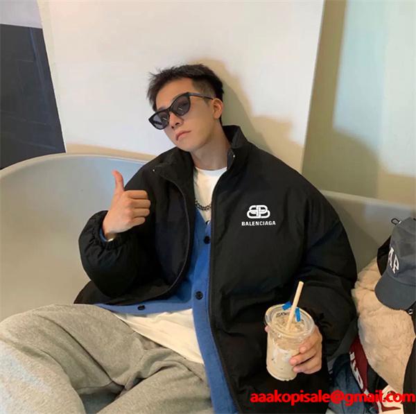 トレンド主役 高密度 中綿ジャケット 2026新作 BALENCIAGA バレンシアガ スーパーコピー