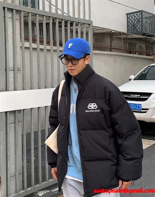 トレンド主役 高密度 中綿ジャケット 2026新作 BALENCIAGA バレンシアガ スーパーコピー