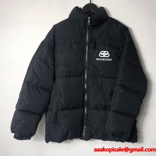 トレンド主役 高密度 中綿ジャケット 2026新作 BALENCIAGA バレンシアガ スーパーコピー