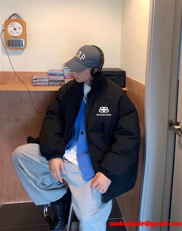 トレンド主役 高密度 中綿ジャケット 2026新作 BALENCIAGA バレンシアガ スーパーコピー