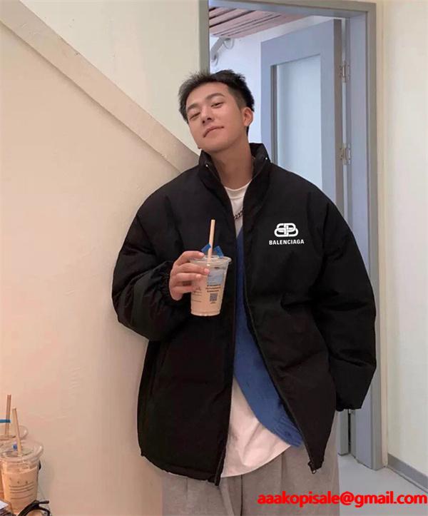 トレンド主役 高密度 中綿ジャケット 2026新作 BALENCIAGA バレンシアガ スーパーコピー