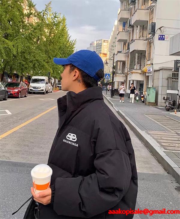 トレンド主役 高密度 中綿ジャケット 2026新作 BALENCIAGA バレンシアガ スーパーコピー
