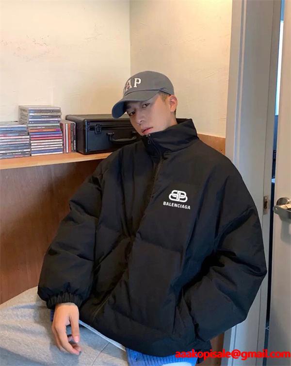 トレンド主役 高密度 中綿ジャケット 2026新作 BALENCIAGA バレンシアガ スーパーコピー