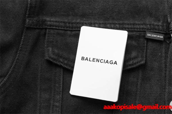 爆売れ予感 2026新作 高耐久 デニム 定番 ジャケット BALENCIAGA バレンシアガ コピー