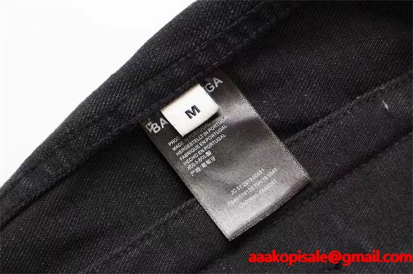 爆売れ予感 2026新作 高耐久 デニム 定番 ジャケット BALENCIAGA バレンシアガ コピー