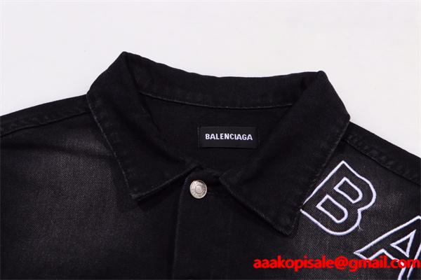 視線独占 2026新作 BALENCIAGA バレンシアガ コピー トレンド感 デニムジャケット