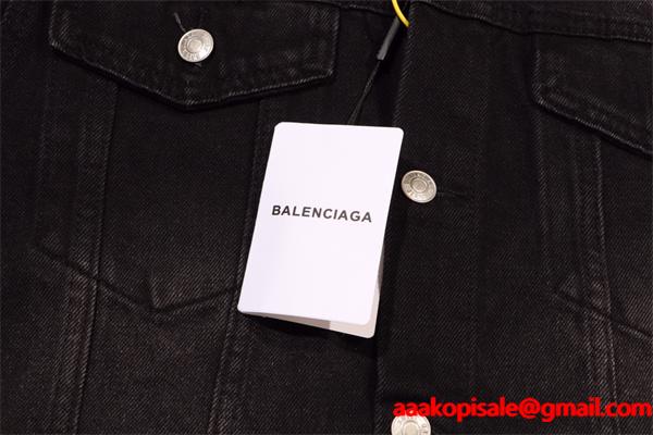 視線独占 2026新作 BALENCIAGA バレンシアガ コピー トレンド感 デニムジャケット