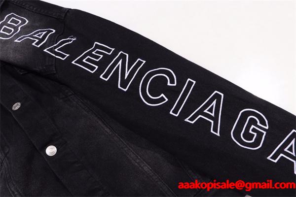 視線独占 2026新作 BALENCIAGA バレンシアガ コピー トレンド感 デニムジャケット
