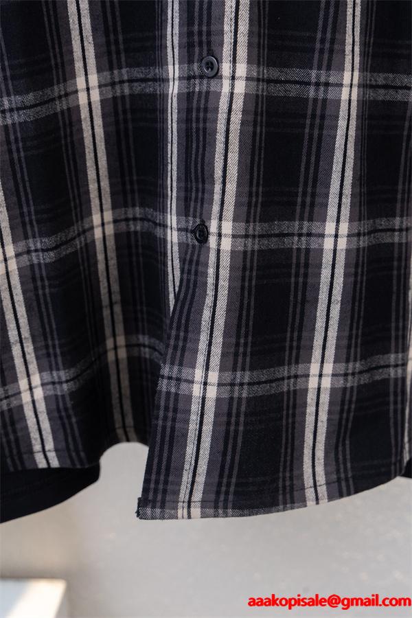 人気定番  上質コットン 軽快フィット シャツ BALENCIAGA バレンシアガ スーパーコピー