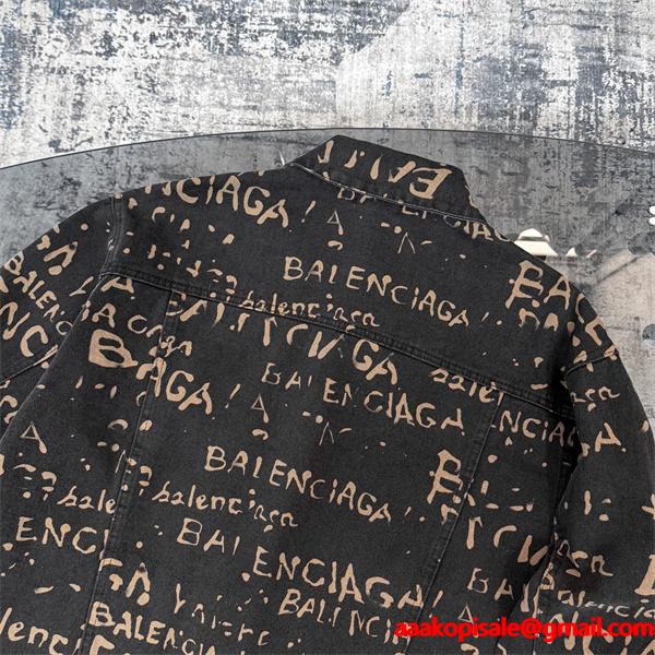 BALENCIAGA バレンシアガ コピー インパクト 2026新作 高完成度 モード感 ジャケット