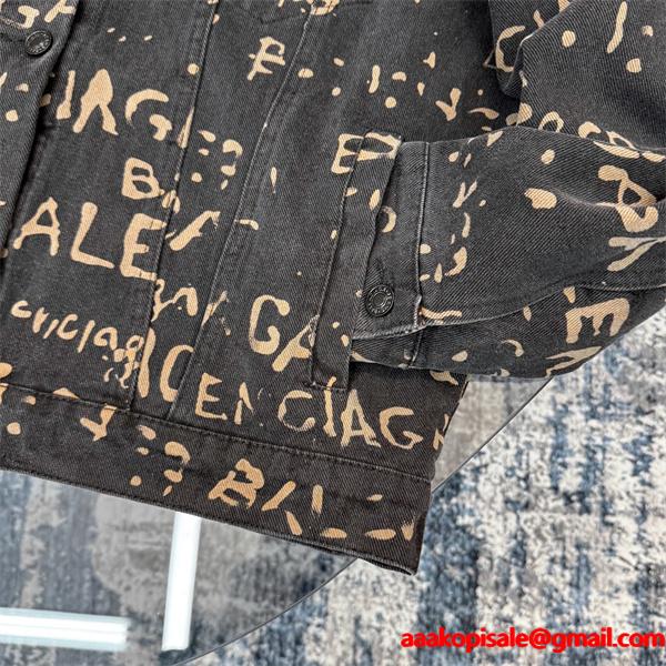 BALENCIAGA バレンシアガ コピー インパクト 2026新作 高完成度 モード感 ジャケット
