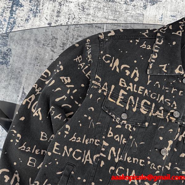 BALENCIAGA バレンシアガ コピー インパクト 2026新作 高完成度 モード感 ジャケット