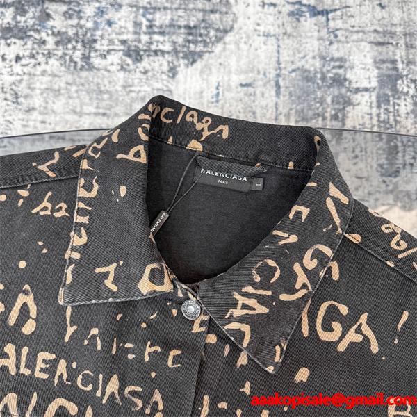 BALENCIAGA バレンシアガ コピー インパクト 2026新作 高完成度 モード感 ジャケット
